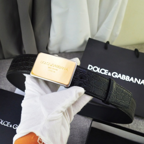 Wholesale Dolce &amp; Gabbana D&amp;G AAA Quality Belts For Men #1059233 $72.00 USD, Wholesale Quality Replica Dolce &amp; Gabbana D&amp;G AAA Quality Belts