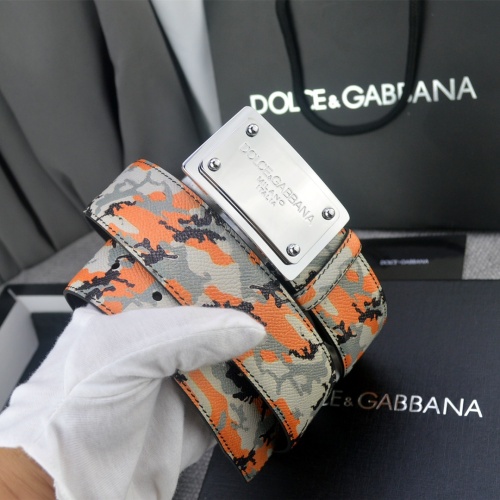 Wholesale Dolce &amp; Gabbana D&amp;G AAA Quality Belts For Men #1059248 $76.00 USD, Wholesale Quality Replica Dolce &amp; Gabbana D&amp;G AAA Quality Belts