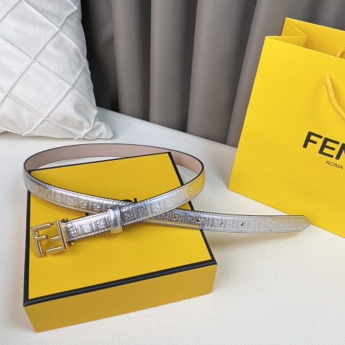 Replica Fendi AAA Quality Belts For Women #1059419 $48.00 USD for Wholesale