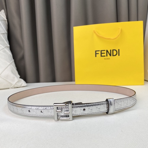 Wholesale Fendi AAA Quality Belts For Women #1059420 $48.00 USD, Wholesale Quality Replica Fendi AAA Quality Belts