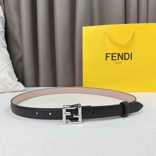 Wholesale Fendi AAA Quality Belts For Women #1059423 $48.00 USD, Wholesale Quality Replica Fendi AAA Quality Belts