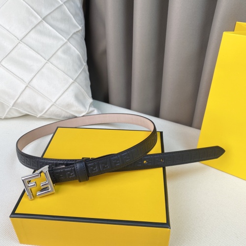 Replica Fendi AAA Quality Belts For Women #1059423 $48.00 USD for Wholesale