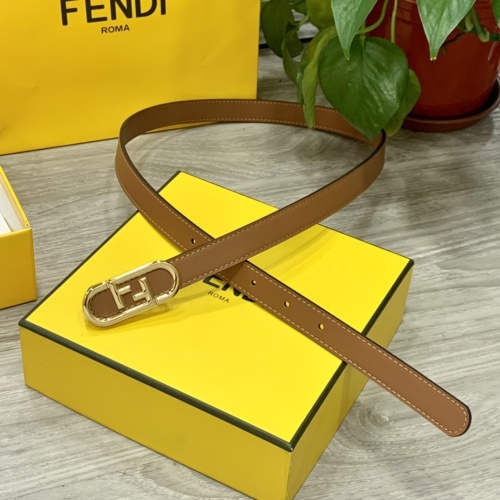 Wholesale Fendi AAA Quality Belts For Women #1059434 $52.00 USD, Wholesale Quality Replica Fendi AAA Quality Belts