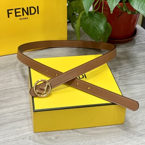 Wholesale Fendi AAA Quality Belts For Women #1059436 $52.00 USD, Wholesale Quality Replica Fendi AAA Quality Belts