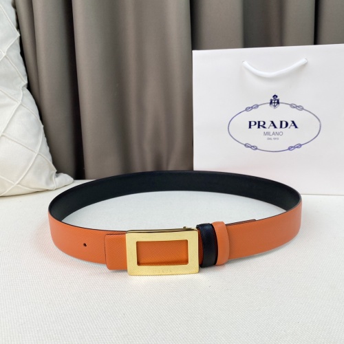 Wholesale Prada AAA Quality Belts For Men #1059899 $60.00 USD, Wholesale Quality Replica Prada AAA Quality Belts