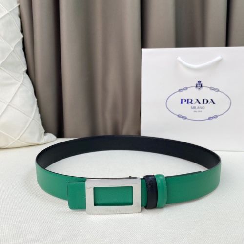 Wholesale Prada AAA Quality Belts For Men #1059902 $60.00 USD, Wholesale Quality Replica Prada AAA Quality Belts