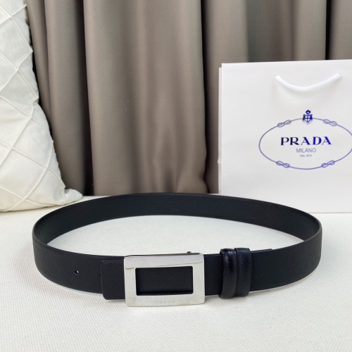 Wholesale Prada AAA Quality Belts For Men #1059904 $60.00 USD, Wholesale Quality Replica Prada AAA Quality Belts