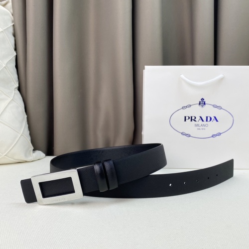 Replica Prada AAA Quality Belts For Men #1059904 $60.00 USD for Wholesale