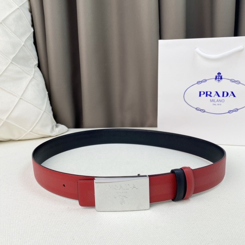 Wholesale Prada AAA Quality Belts For Men #1059906 $60.00 USD, Wholesale Quality Replica Prada AAA Quality Belts