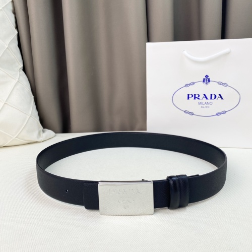 Wholesale Prada AAA Quality Belts For Men #1059907 $60.00 USD, Wholesale Quality Replica Prada AAA Quality Belts