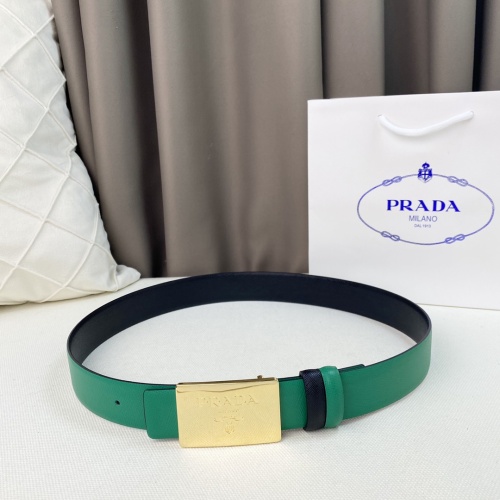 Wholesale Prada AAA Quality Belts For Men #1059908 $60.00 USD, Wholesale Quality Replica Prada AAA Quality Belts