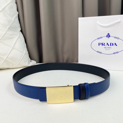 Wholesale Prada AAA Quality Belts For Men #1059910 $60.00 USD, Wholesale Quality Replica Prada AAA Quality Belts