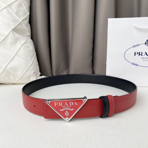 Wholesale Prada AAA Quality Belts For Unisex #1059915 $60.00 USD, Wholesale Quality Replica Prada AAA Quality Belts