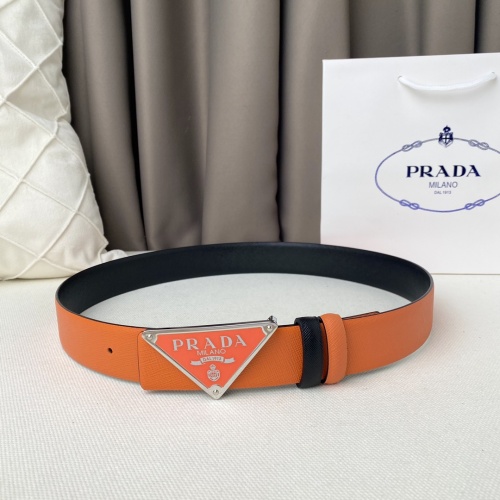 Wholesale Prada AAA Quality Belts For Unisex #1059917 $60.00 USD, Wholesale Quality Replica Prada AAA Quality Belts