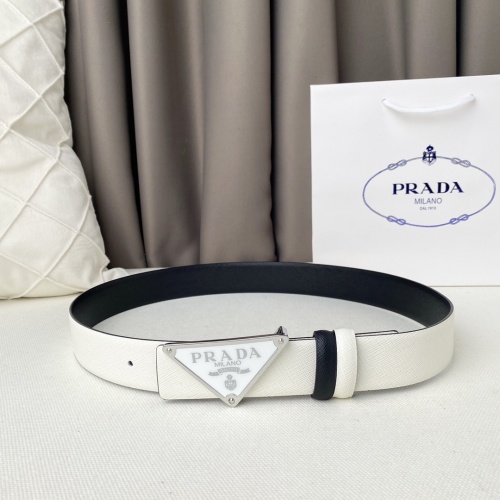 Wholesale Prada AAA Quality Belts For Unisex #1059921 $60.00 USD, Wholesale Quality Replica Prada AAA Quality Belts