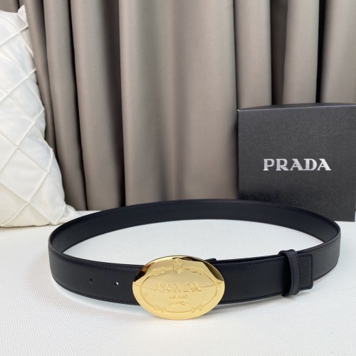 Wholesale Prada AAA Quality Belts For Men #1059923 $56.00 USD, Wholesale Quality Replica Prada AAA Quality Belts