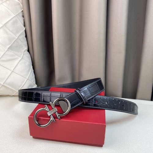 Wholesale Salvatore Ferragamo AAA Quality Belts For Men #1060030 $52.00 USD, Wholesale Quality Replica Salvatore Ferragamo AAA Quality Belts