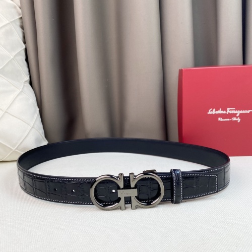 Replica Salvatore Ferragamo AAA Quality Belts For Men #1060030 $52.00 USD for Wholesale