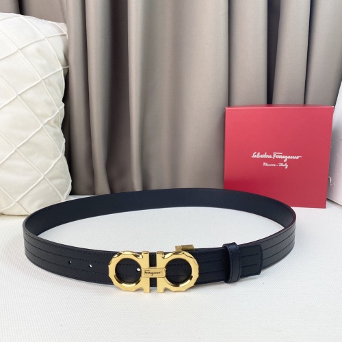 Replica Salvatore Ferragamo AAA Quality Belts For Men #1060040 $52.00 USD for Wholesale