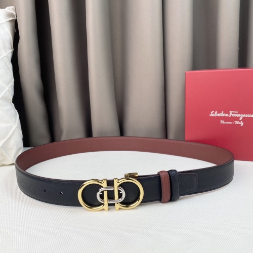 Replica Salvatore Ferragamo AAA Quality Belts For Men #1060051 $48.00 USD for Wholesale