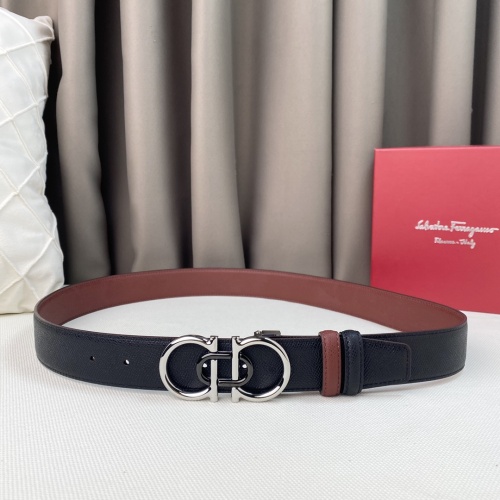 Replica Salvatore Ferragamo AAA Quality Belts For Men #1060052 $48.00 USD for Wholesale