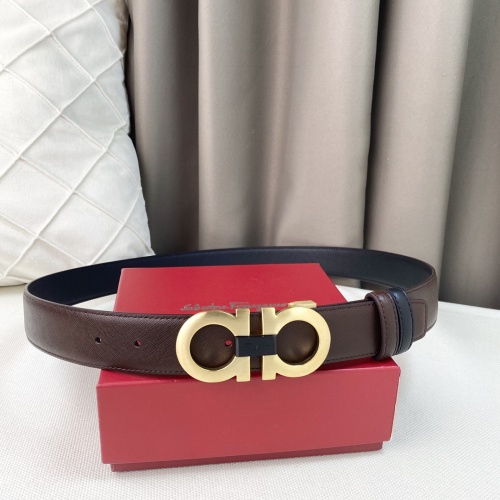 Replica Salvatore Ferragamo AAA Quality Belts For Men #1060062 $48.00 USD for Wholesale