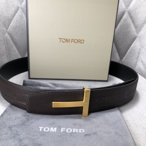 Replica Tom Ford AAA Quality Belts For Men #1060094 $64.00 USD for Wholesale