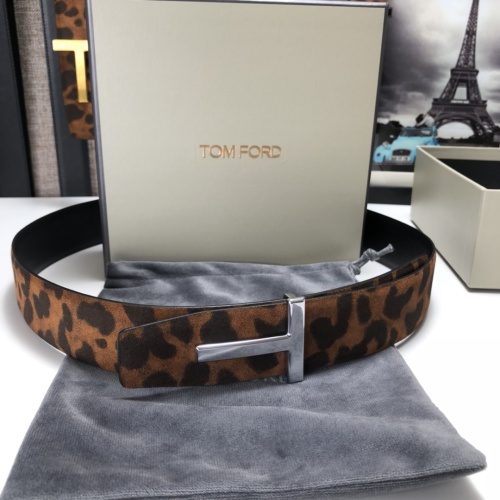 Replica Tom Ford AAA Quality Belts For Men #1060097 $64.00 USD for Wholesale