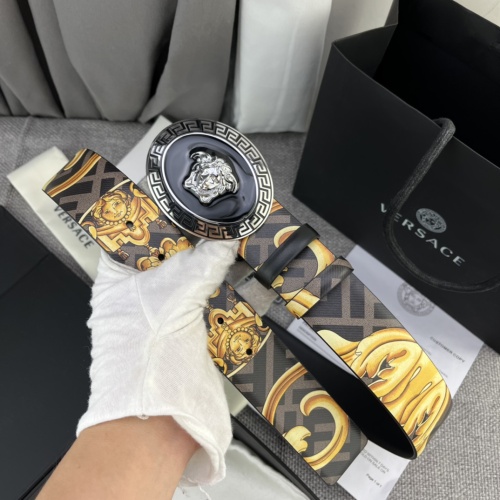 Wholesale Versace AAA Quality Belts For Men #1060142 $80.00 USD, Wholesale Quality Replica Versace AAA Quality Belts