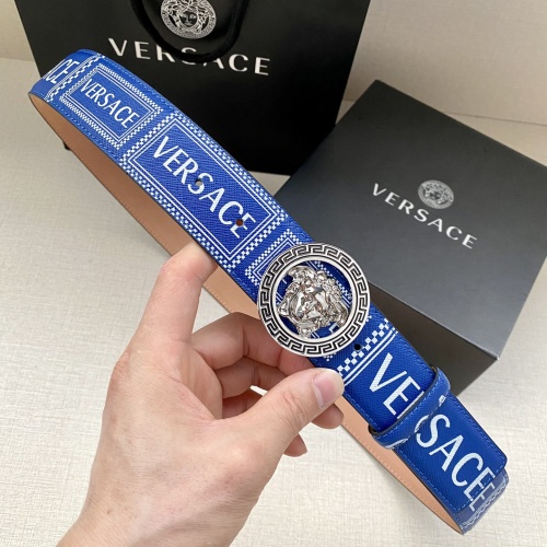 Wholesale Versace AAA Quality Belts For Men #1060155 $72.00 USD, Wholesale Quality Replica Versace AAA Quality Belts