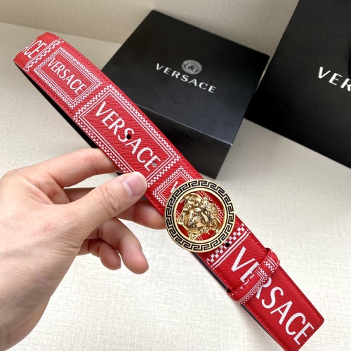 Wholesale Versace AAA Quality Belts For Men #1060160 $72.00 USD, Wholesale Quality Replica Versace AAA Quality Belts