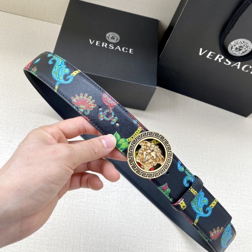 Wholesale Versace AAA Quality Belts For Men #1060169 $72.00 USD, Wholesale Quality Replica Versace AAA Quality Belts