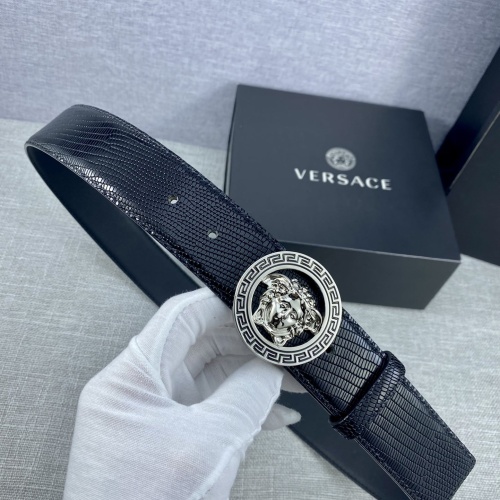 Wholesale Versace AAA Quality Belts For Men #1060187 $60.00 USD, Wholesale Quality Replica Versace AAA Quality Belts