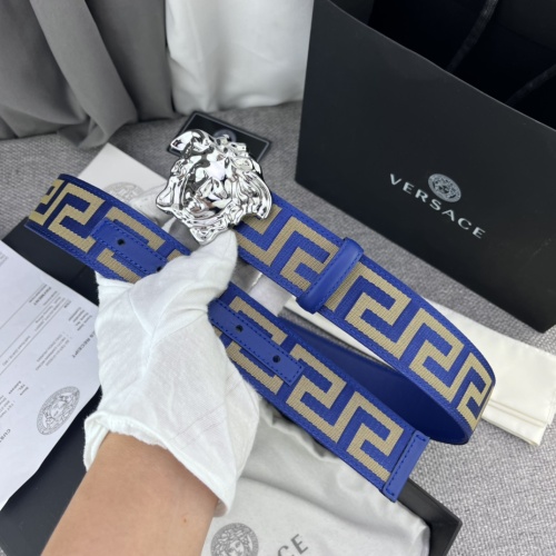 Wholesale Versace AAA Quality Belts For Men #1060195 $60.00 USD, Wholesale Quality Replica Versace AAA Quality Belts