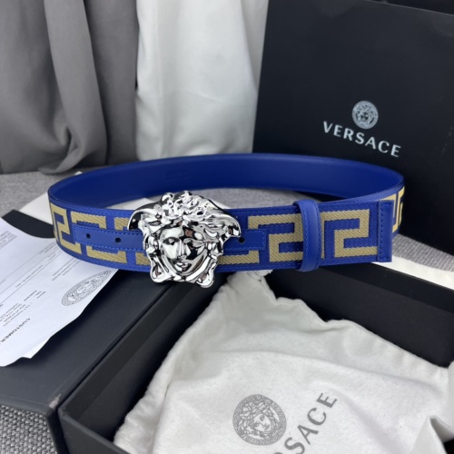 Replica Versace AAA Quality Belts For Men #1060195 $60.00 USD for Wholesale