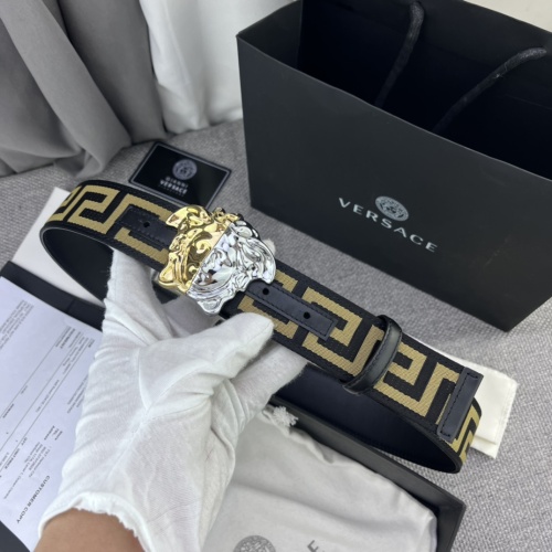 Wholesale Versace AAA Quality Belts For Men #1060201 $60.00 USD, Wholesale Quality Replica Versace AAA Quality Belts