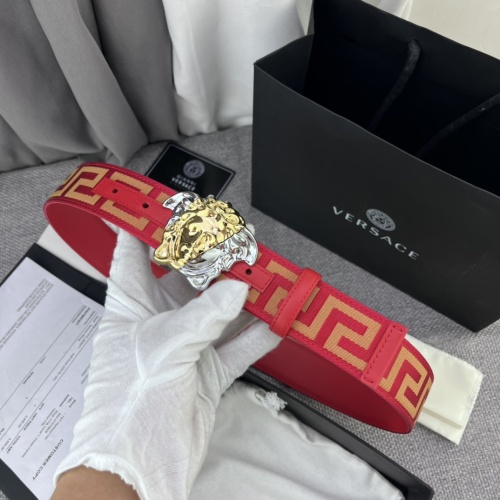 Wholesale Versace AAA Quality Belts For Men #1060202 $60.00 USD, Wholesale Quality Replica Versace AAA Quality Belts