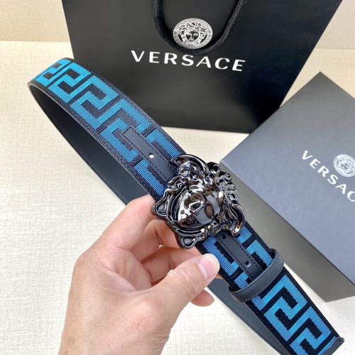 Wholesale Versace AAA Quality Belts For Men #1060207 $60.00 USD, Wholesale Quality Replica Versace AAA Quality Belts