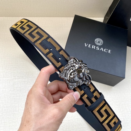 Wholesale Versace AAA Quality Belts For Men #1060211 $60.00 USD, Wholesale Quality Replica Versace AAA Quality Belts