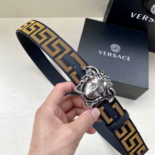 Wholesale Versace AAA Quality Belts For Men #1060212 $60.00 USD, Wholesale Quality Replica Versace AAA Quality Belts