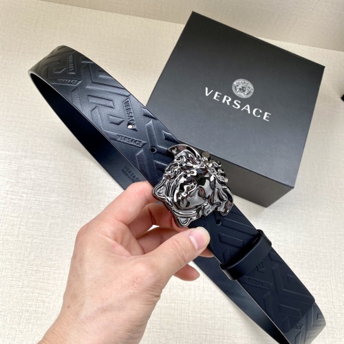 Wholesale Versace AAA Quality Belts For Men #1060216 $60.00 USD, Wholesale Quality Replica Versace AAA Quality Belts