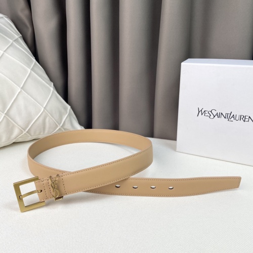 Wholesale Yves Saint Laurent AAA Quality Belts For Women #1060226 $52.00 USD, Wholesale Quality Replica Yves Saint Laurent AAA Quality Belts