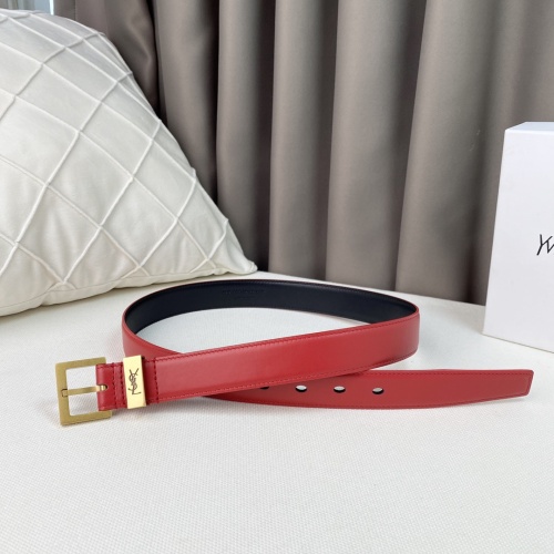 Wholesale Yves Saint Laurent AAA Quality Belts For Women #1060229 $52.00 USD, Wholesale Quality Replica Yves Saint Laurent AAA Quality Belts