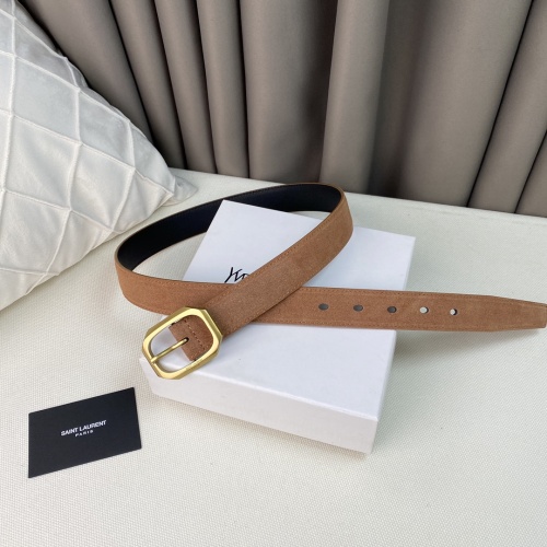 Wholesale Yves Saint Laurent AAA Quality Belts For Women #1060233 $52.00 USD, Wholesale Quality Replica Yves Saint Laurent AAA Quality Belts