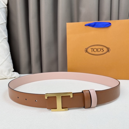 Replica Tod's AAA Quality Belts For Unisex #1060245 $60.00 USD for Wholesale