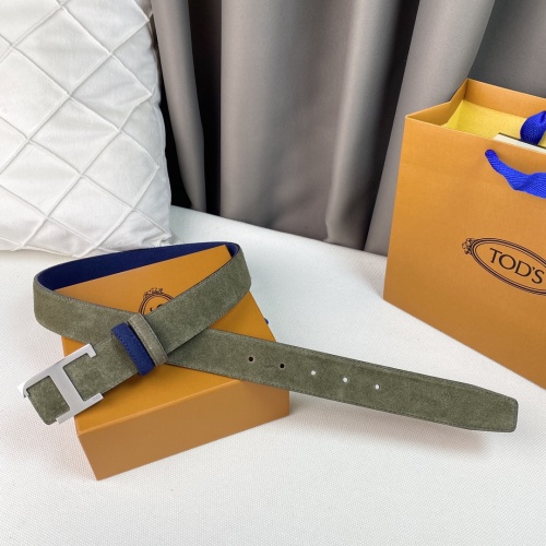 Wholesale Tod's AAA Quality Belts For Unisex #1060252 $60.00 USD, Wholesale Quality Replica Tods AAA Quality Belts