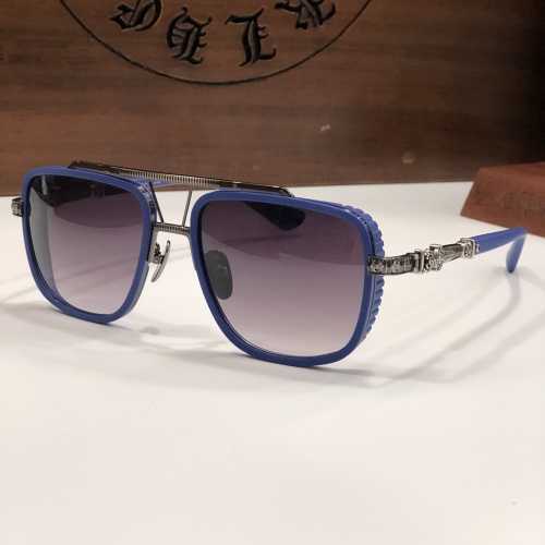 Wholesale Chrome Hearts AAA Quality Sunglasses #1061308 $76.00 USD, Wholesale Quality Replica Chrome Hearts AAA Quality Sunglasses