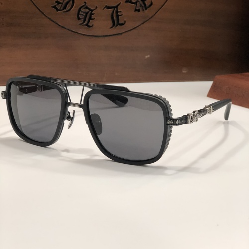 Wholesale Chrome Hearts AAA Quality Sunglasses #1061311 $76.00 USD, Wholesale Quality Replica Chrome Hearts AAA Quality Sunglasses