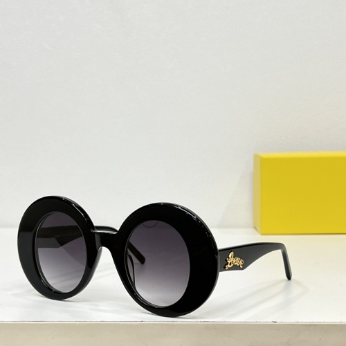 Wholesale LOEWE AAA Quality Sunglasses #1061825 $56.00 USD, Wholesale Quality Replica LOEWE AAA Quality Sunglasses