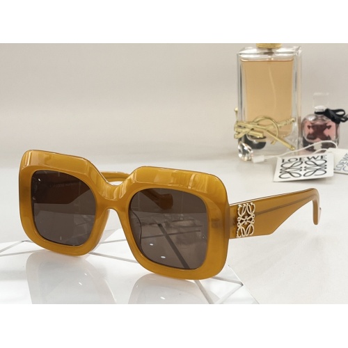 Wholesale LOEWE AAA Quality Sunglasses #1061832 $60.00 USD, Wholesale Quality Replica LOEWE AAA Quality Sunglasses